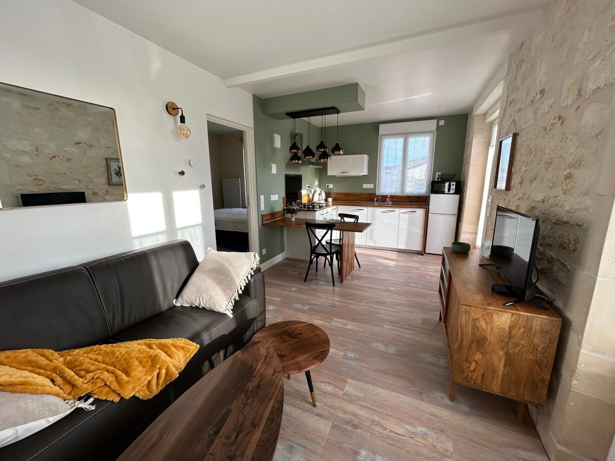 T2 Renove Proche Des Arenes Appartement Saintes Buitenkant foto